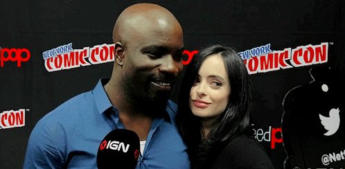 Happy Birthday to Mike Colter! wouldn\t be the same without you.     
