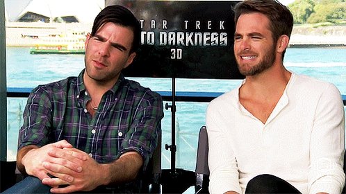 Happy Birthday, Chris Pine.  