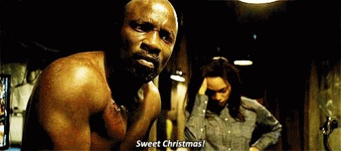 Happy Birthday to the man himself Mike Colter AKA Luke Cage! 