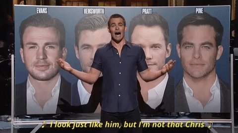 Happy birthday to Chris Pine~  