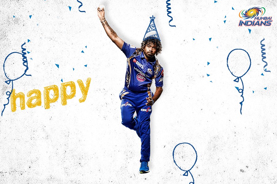 He took the corridor of uncertainty out of the equation, with his certain yorkers. Happy birthday Lasith Malinga! 