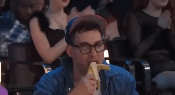 Not all heroes wear capes. #bananaman @jackantonoff