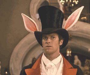 Happy birthday, Armie Hammer! May your days be merry and your message likes proudly kinky. 