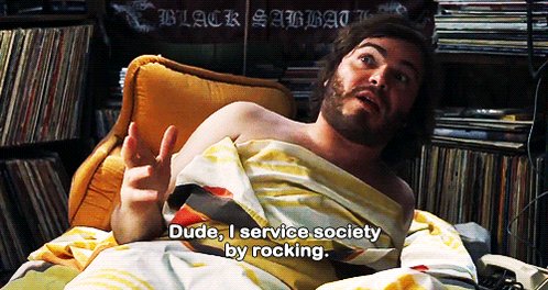 Happy Birthday to Jack Black. 