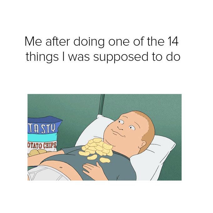 My life. https://t.co/49l81Qp5zp<a href="/tag/nationalpizzaday"class="tags"><span>#nationalpizzaday</span></a>