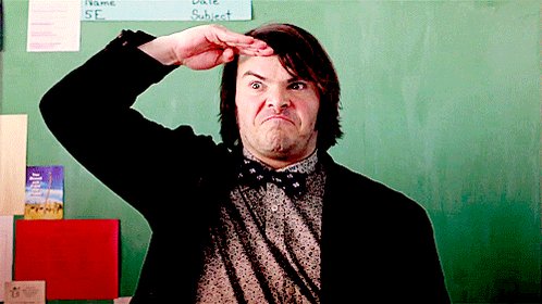 Happy birthday Jack Black Those who are about to rock ..we salute you 