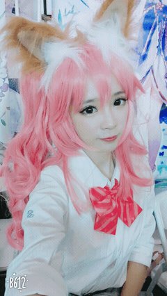 TwitterのコスプレGIF1