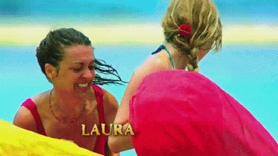Happy Belated Birthday Laura Boneham from S27: Blood vs Water! 
