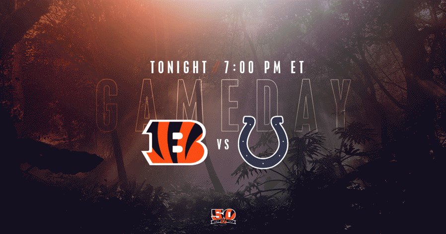 One last preseason game. #CINvsIND https://t.co/yKruGgec1q