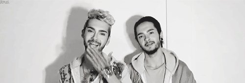 Happy birthday Tom And Bill Kaulitz ! 28 years !    