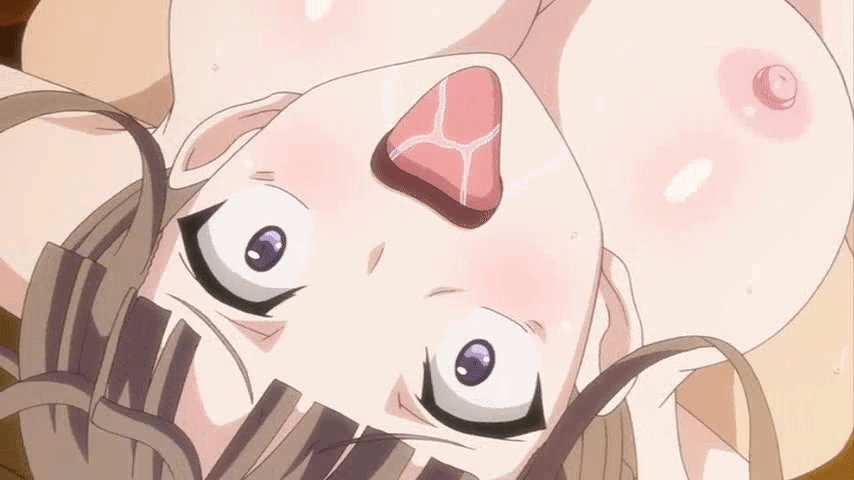 Anime ahegao gif