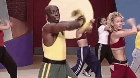 Happy birthday to a true fitness revolutionary, Billy Blanks. 