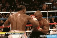 Happy Birthday, Lennox Lewis! The former British world heavyweight champion is 52 today.  