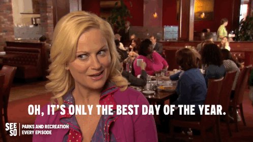 Happy birthday, Amy Poehler. Queen of my heart, captain of my soul  
