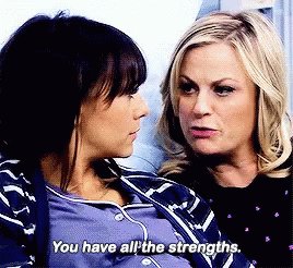 Happy birthday, Amy Poehler, and thank you. For everything. 