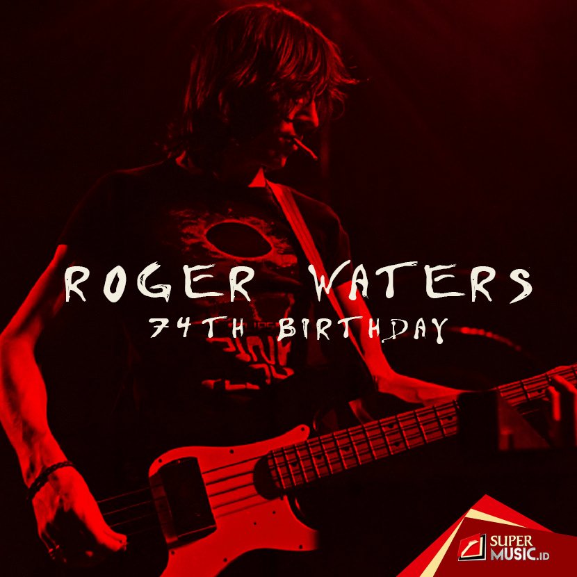  1943: Happy Birthday Roger Waters! Salah satu ikon legendaris rayakan hari jadi ke-74 tahun 