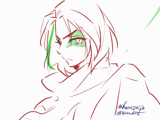 機能把握のために描いただけなのですけどもったいないので~。うごモロ。