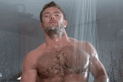 Daddy classic shower long hair