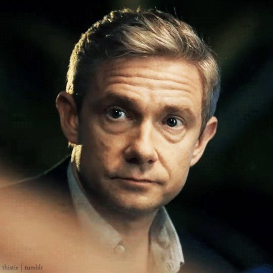 Happy birthday to our favorite hobbit, Martin Freeman 