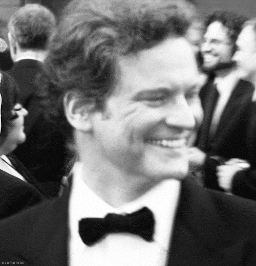 Happy birthday to my fav British man and Italian citizen Colin Firth    