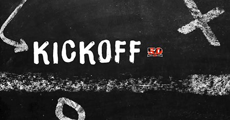 Let the 50th Season BEGIN!  Can we get a WHO DEY?!  #Bengals50 #BALvsCIN https://t.co/v3rYUGyyER