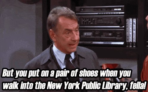 Philip Baker Hall Happy Birthday  Never think of a library the same way again. 