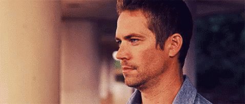 Happy Birthday, Paul Walker.  