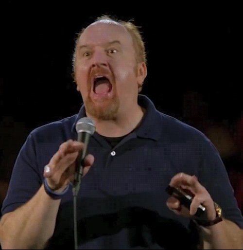 Happy birthday Mr. Louis CK, all the best 