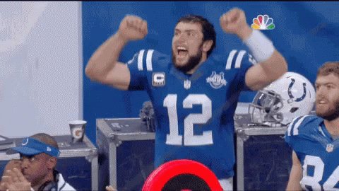 Happy late Andrew Luck! 