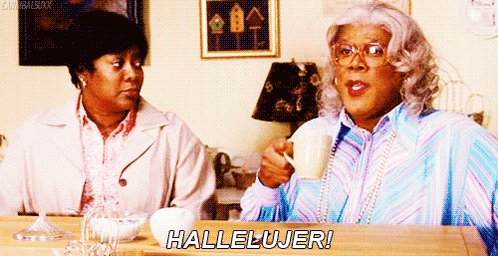 Happy Birthday Time for a Madea marathon.  