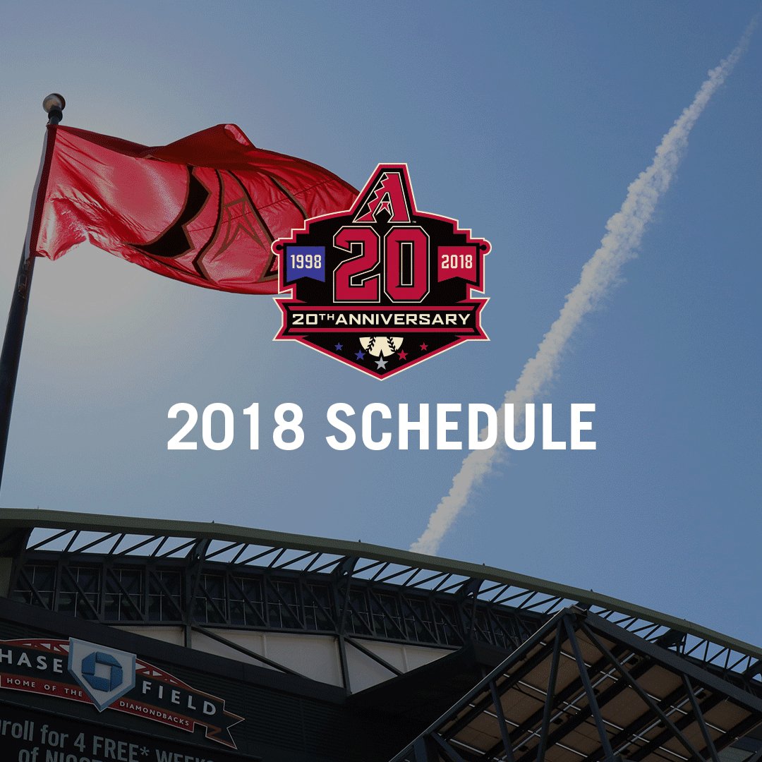 Arizona Diamondbacks on Twitter "Did you miss yesterday's 2018
