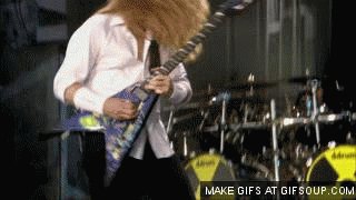 Happy Birthday, Dave Mustaine!Waaddaya mean I dont pay my bills? Why do you think I\m broke? Huh? 