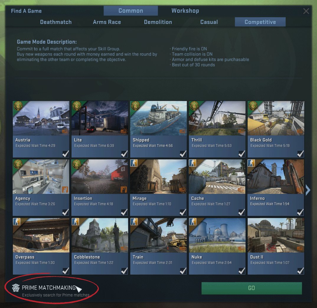 Prime Time: Why CSGO Matchmaking is the Secret Sauce to Your Climb