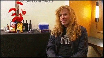 Happy birthday Dave Mustaine y en vh1 videografia... 