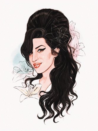 Happy birthday Amy Winehouse if she still alive she will become 34 years ago...   