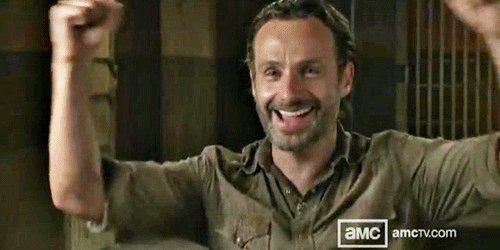 Happy Birthday, Andrew Lincoln! When the apocalypse comes, we want you in our corner. 