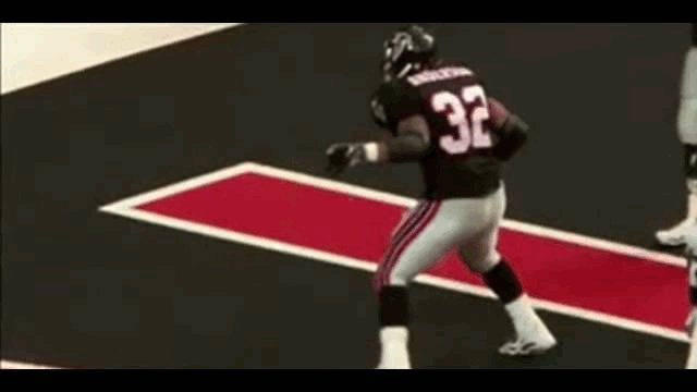 Happy birthday to the originator of the Dirty Bird Jamal Anderson! (     