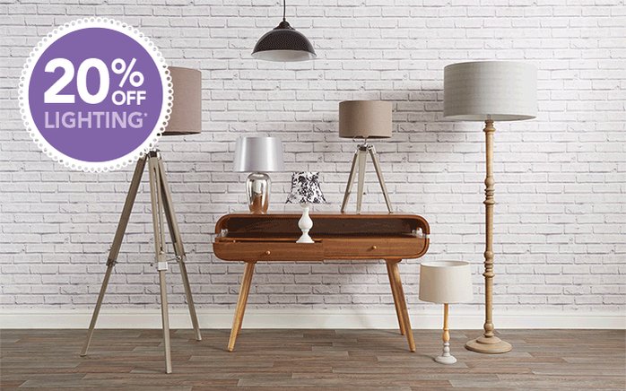 Leekes On Twitter Hurry Our 20 Off Lighting Flash Ends Our 20 Off Lighting Flash Ends