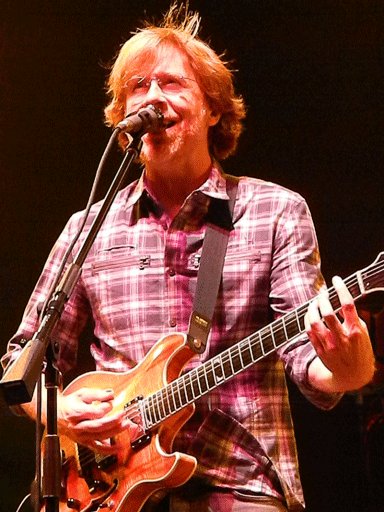 Happy birthday Trey Anastasio! Thank you for all the amazing memories and those to come.       