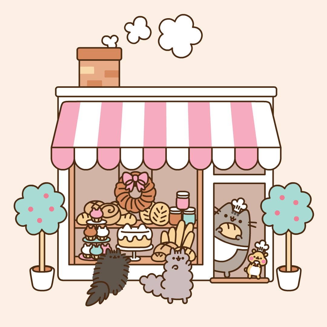 Pusheen the cat on Twitter: "We've got a new sweet recipe coming out