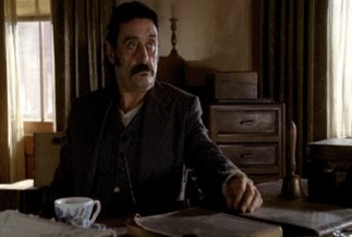 Happy birthday, Ian McShane!

Swearengen forever. 