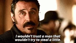 Happy Birthday to the man who played the finest character HBO ever crafted.  Ian McShane. 