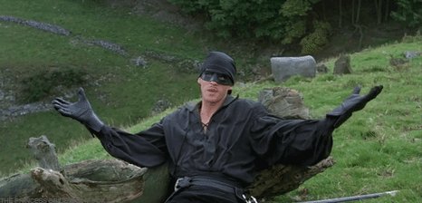 This is true love. Happy Birthday, Cary Elwes! 