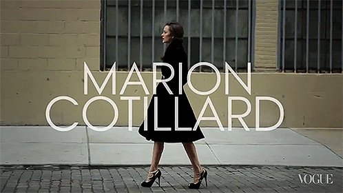 Happy Birthday to the Greatest Actress of this generation. Academy Award Winner Marion Cotillard!!! 