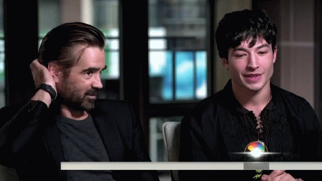 Happy birthday Ezra Miller!     