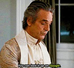 Happy Birthday to Jeremy Irons. Look him up on google 