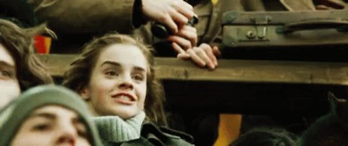 Oh, and by the way, a very happy birthday to my namesake, my inspiration, the one and only, Hermione Granger! 