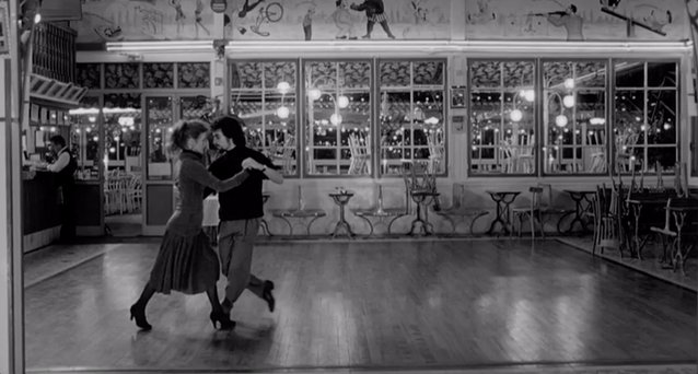 A very happy birthday to Sally Potter, a great filmmaker and talented dancer! 