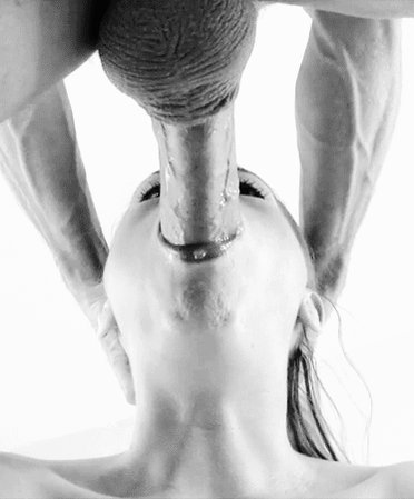 Vintage gym nipples throat