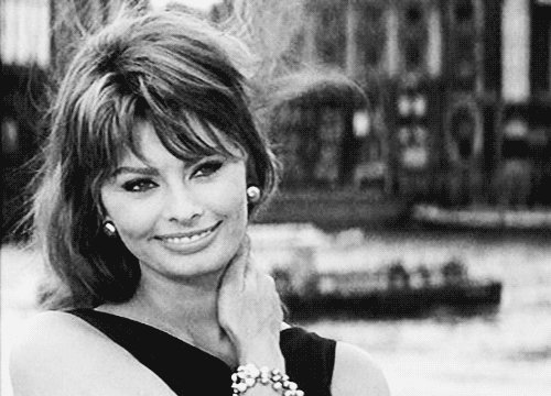 Happy birthday to Sophia Loren 